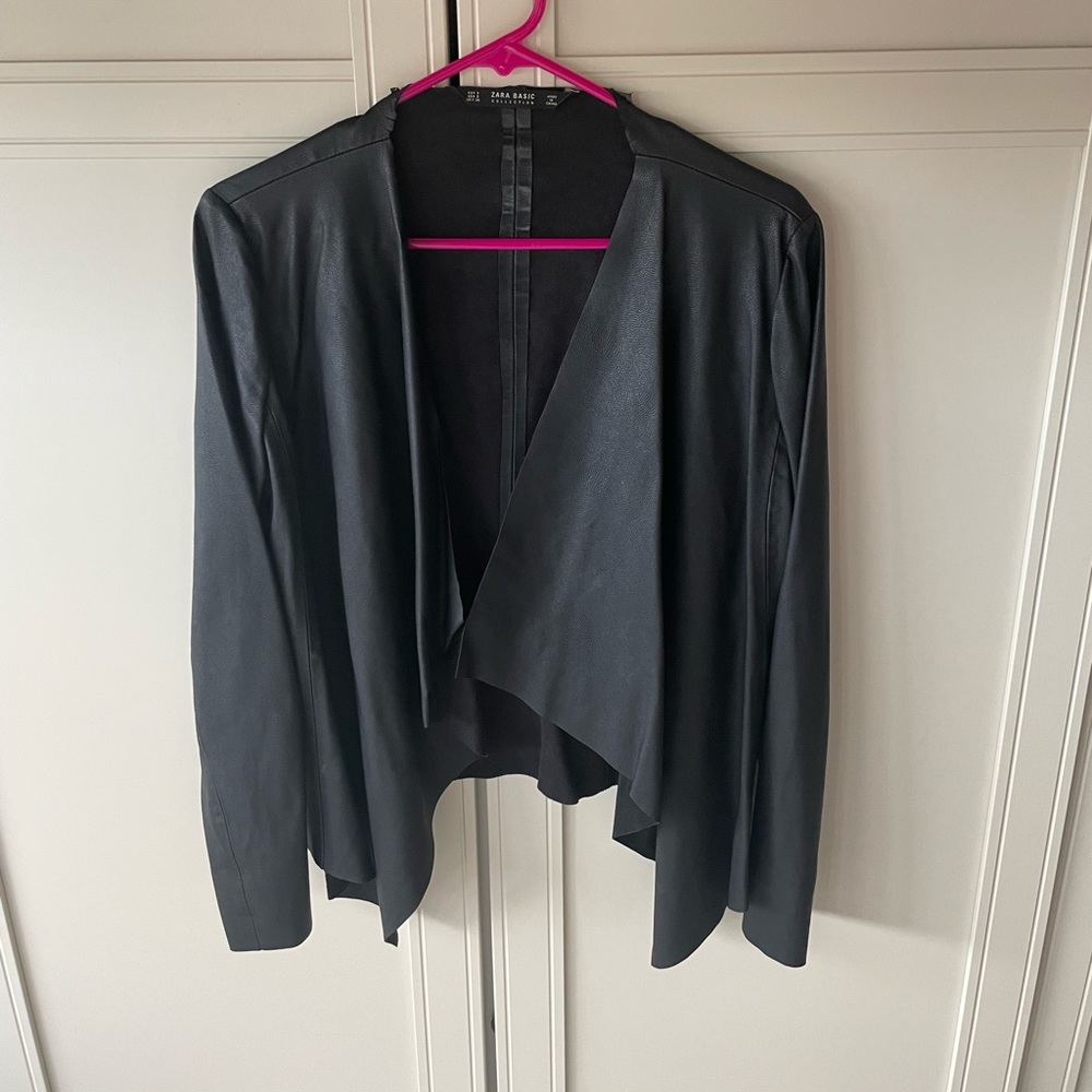 Zara Leather Jacket - S